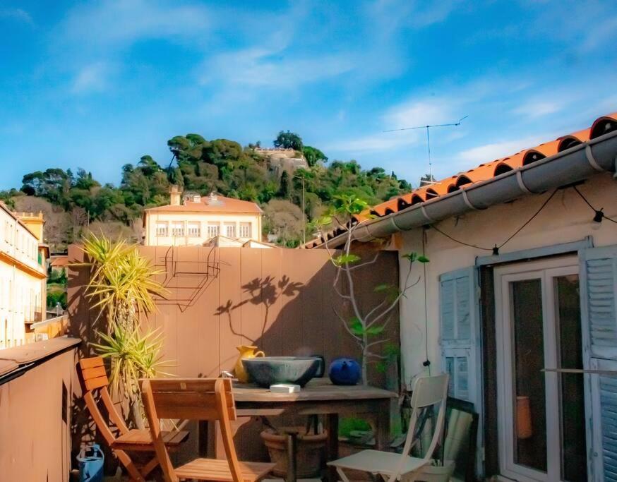 Duplex, Jacuzzi, Terrasse Sur Les Toits Apartment Nice Exterior photo