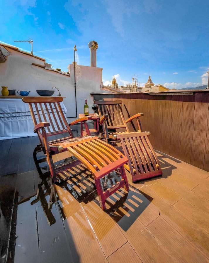 Duplex, Jacuzzi, Terrasse Sur Les Toits Apartment Nice Exterior photo